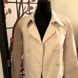 Waist length casual jacket